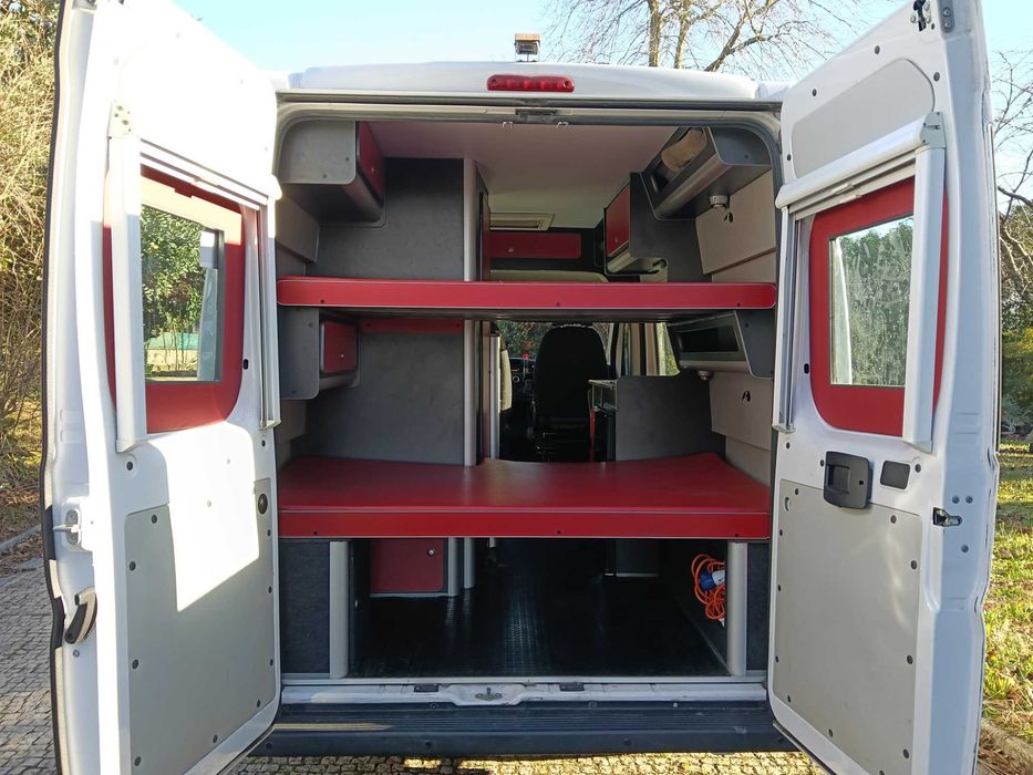 Autocaravana Fiat Ducato 4 Lugares