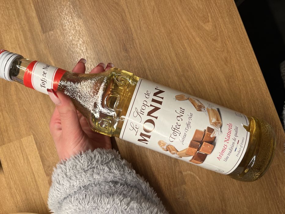 syrop monin toffee nut 0,7 l