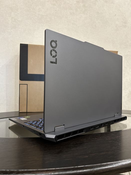 Ігровий Lenovo LOQ RTX 5050/ i5-13/ 144Hz/ RAM 24/ SSD 512 стан нового
