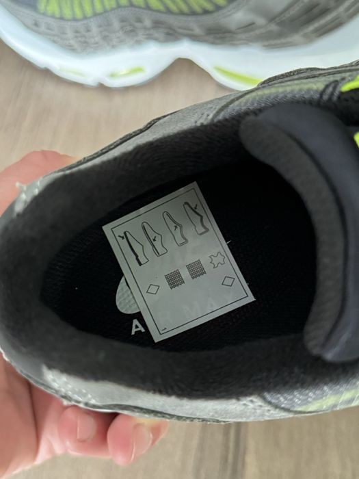 Nike Air Max 95 «Volt» Кім Джонс
