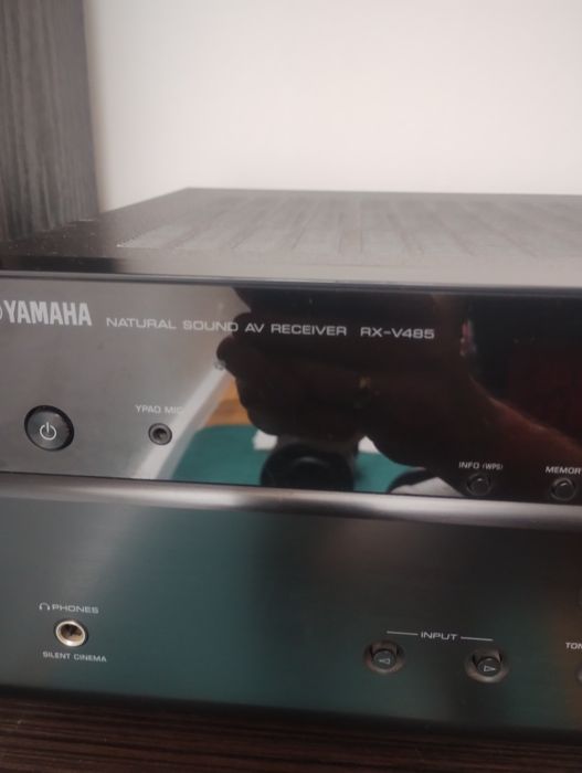 Kino domowe YAMAHA RX-485
