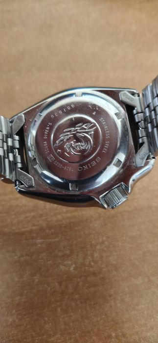 Zegarek Seiko SKX