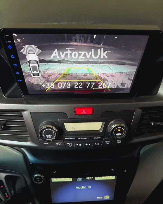Магнитола CR-V Honda ODYSSEY ELYSION CRV RIDGELINE usb CarPlay Android