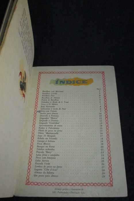 Livros Receitas Margarina do Chefe