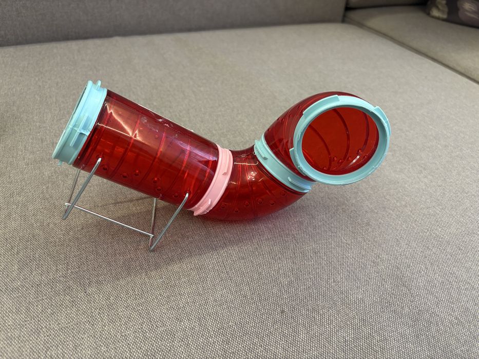 Колесо будиночок та труба тунель для гризунів