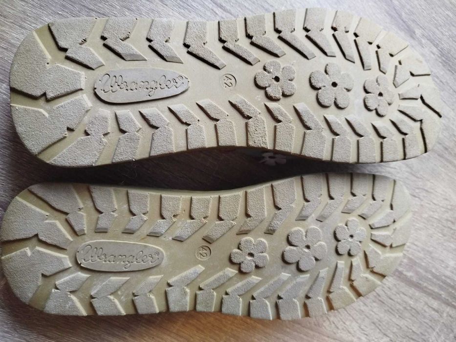 Sandały japonki skórzane Wrangler 42 damskie