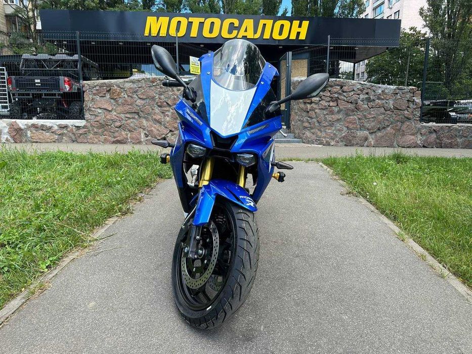 Мотоцикл Rider Iron 250cc Blue