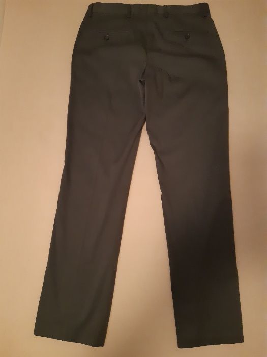 spodnie zara man basic 38