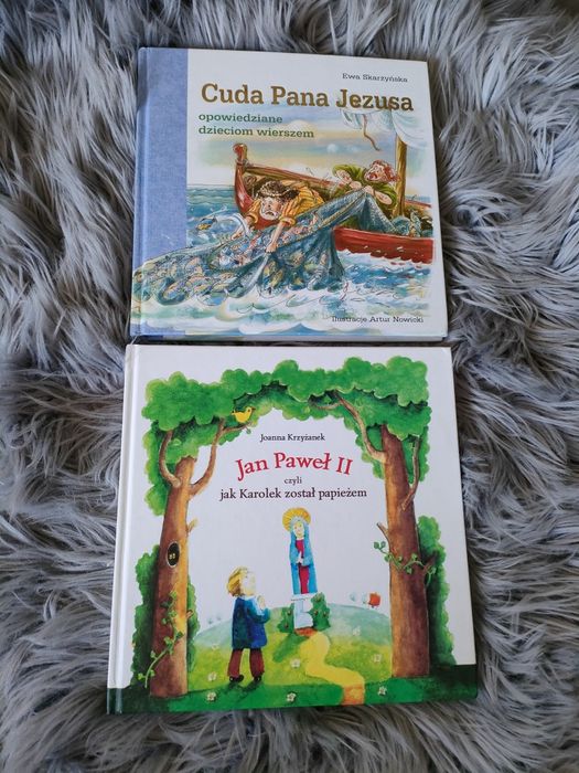 Cuda Pana Jezusa książka