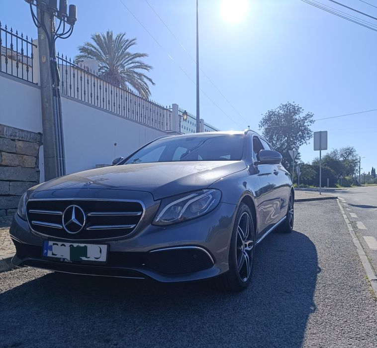 Mercedes E220d 2018 cx auto