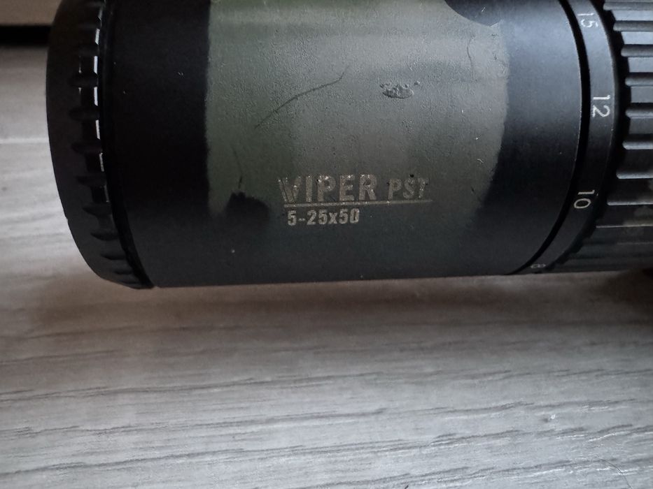 Приціл Vortex Viper PST GEN II 5-25х50 FFP (MOA)