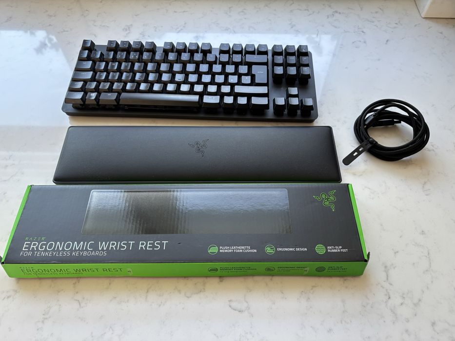 Klawiatura Razer BlackWidow Lite TKL - Orange Switch