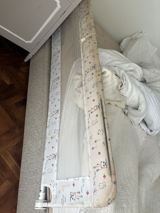 Protecao cama crianca