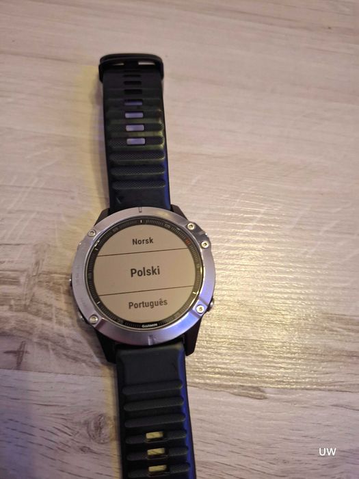 Zegarek Garmin Fenix 6