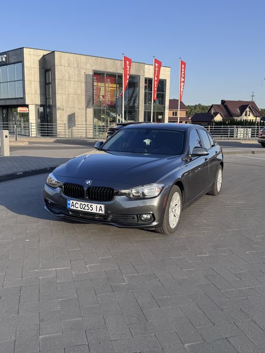 Bmw 320i XDrive Stage 1 F30 2016 260л.с. 2.0 бензин