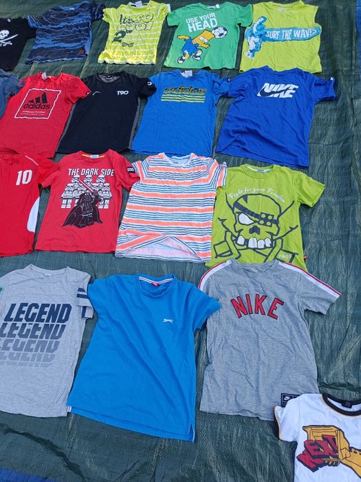 Koszulki chłopięce 8-12 lat