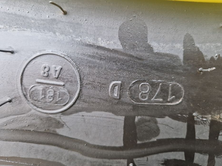 Koła John deere opona 800/70r38 Mitas S F.T felga 27x38