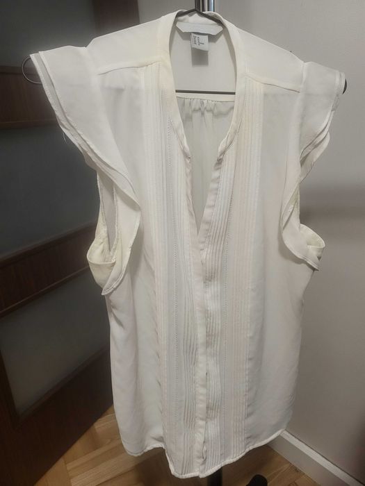 Biała bluzka H&M w roz.40