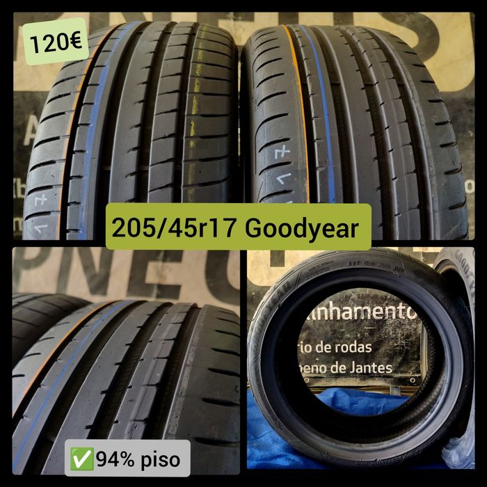 Pneus semi novos  205/45r17 205/50r17