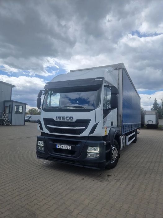 Iveco STRALIS  Iveco Stralis 24 euro palety
