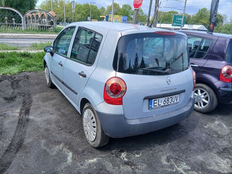 Renault Modus 1.2 2006r Klima