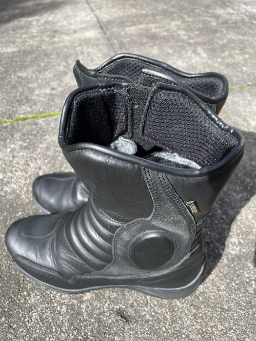 Botas motard pretas Daynese