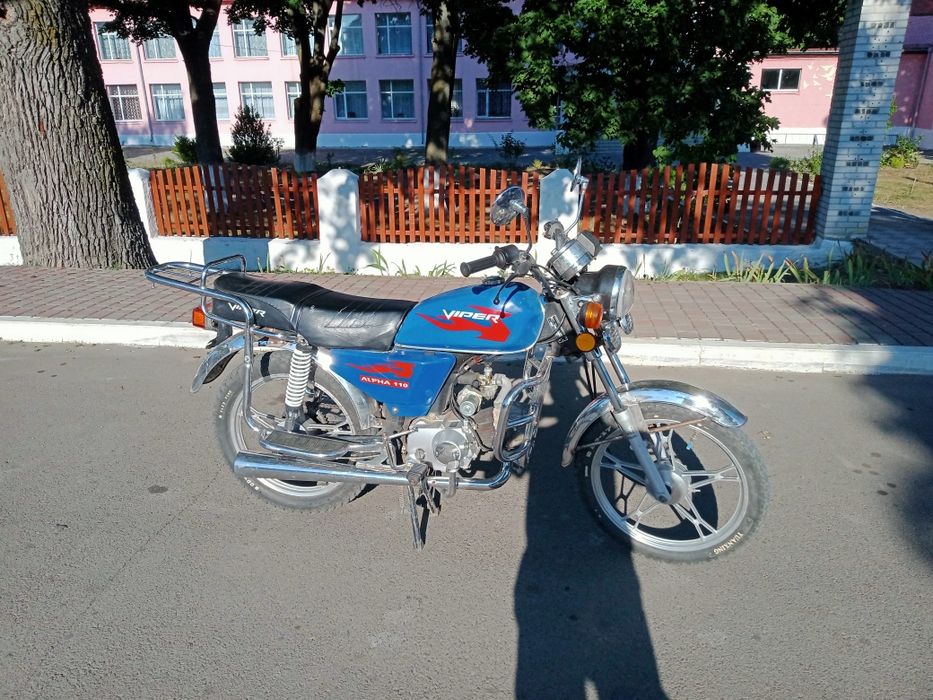 2020року вайпер 110