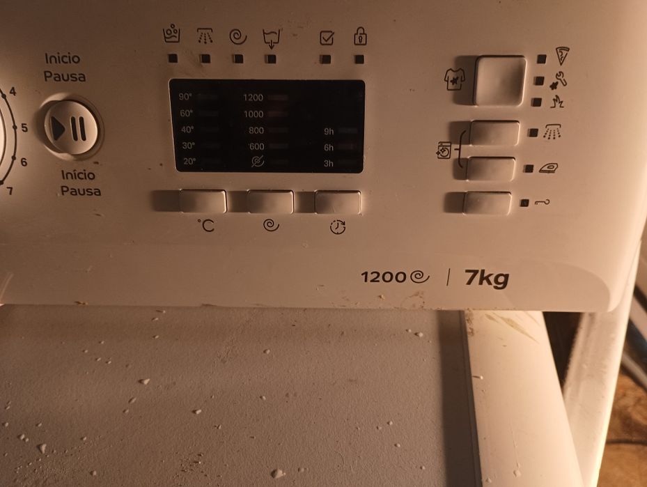 Placa máquina de lavar roupa Indesit