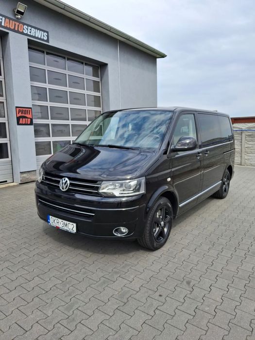 Volkswagen Multivan Volkswagen Multivan HIGHLINE T5 2.0 TDI 180 KM DSG