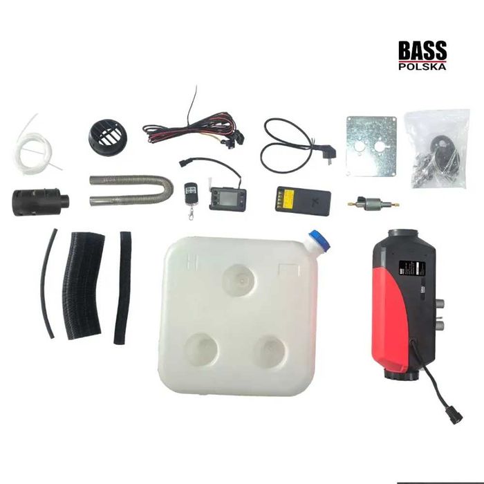 Чесна ціна! Teplomar12кВт 220В/12В Обігрівач автономний вебасто