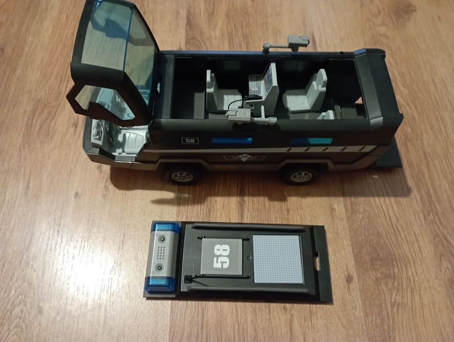 Playmobil jednostka specjalna policji