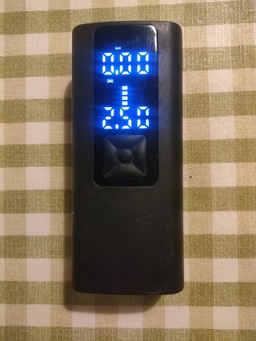 Kompresor samochodowy, pompka elektryczna