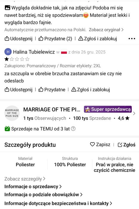 Sukienka 5XL  polskie 4 XL