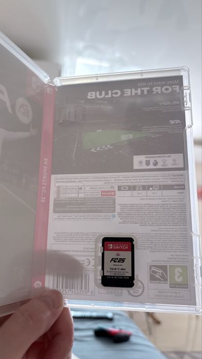 Гра для Nintendo switch FC 25