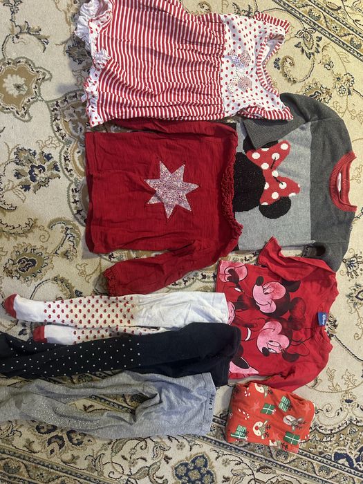 Речі на дівчинку 1-2роки