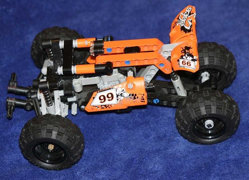 LEGO -duży Quad TECHNIC 9392 Unikat z USA