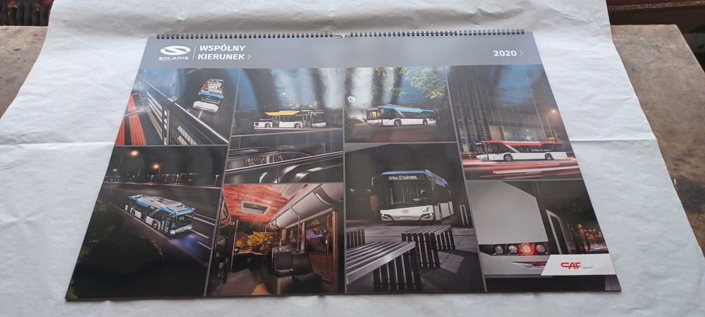 kalendarz autobusy solaris