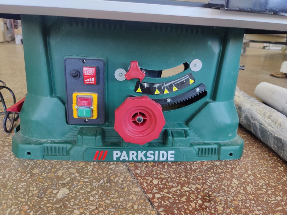 Циркулярна пила Parkside PTKS 2000