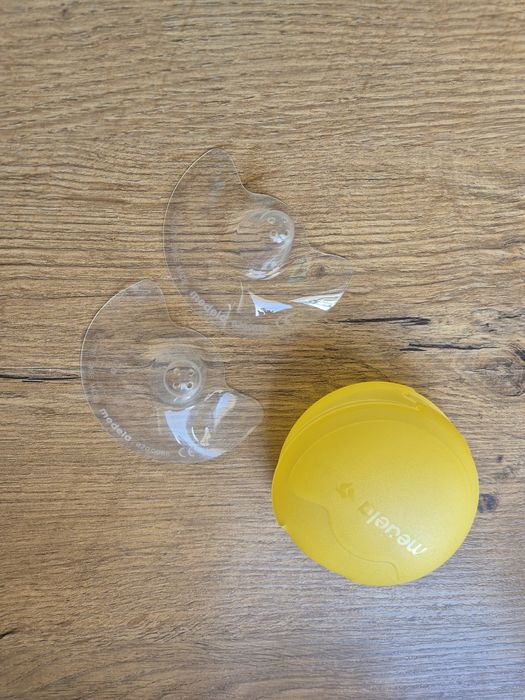 Nakładki na sutki do karmienia