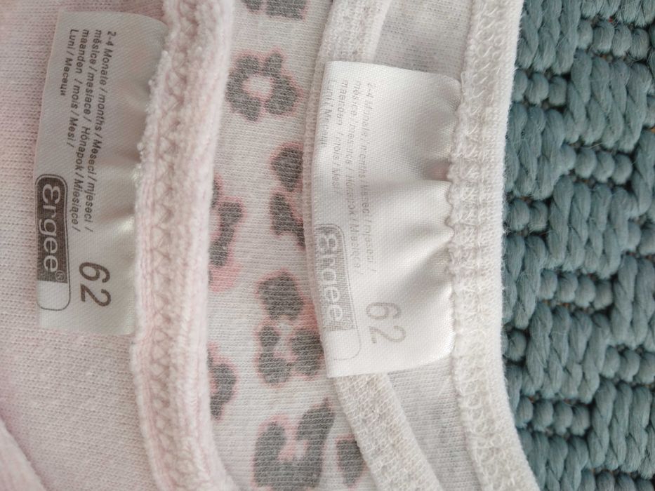 2 x Walurowe pajace rozm 62