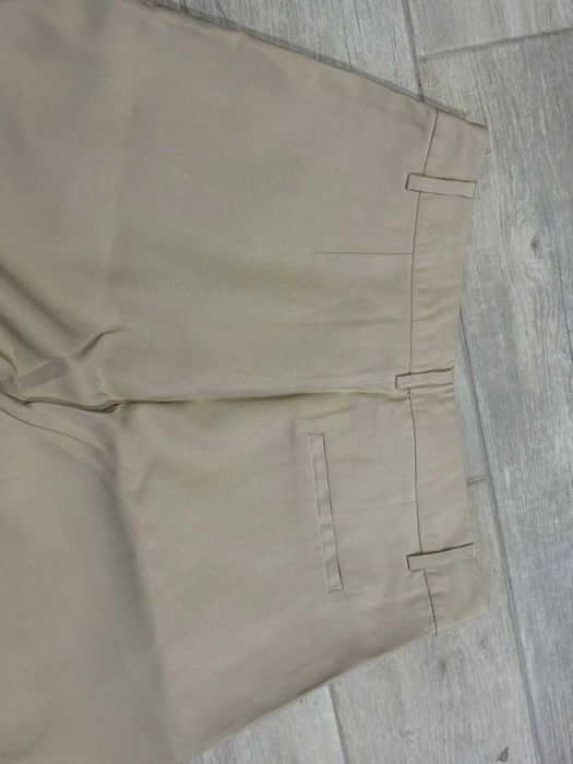Calças Modalfa wide leg bege M