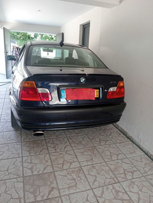 BMW e46 swap e90 2000i