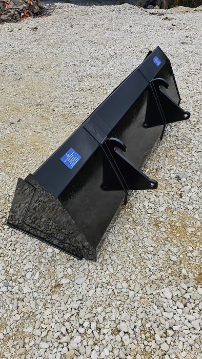 #FAUCHEUX łyżka szufla 200cm WZMOCNIONA
