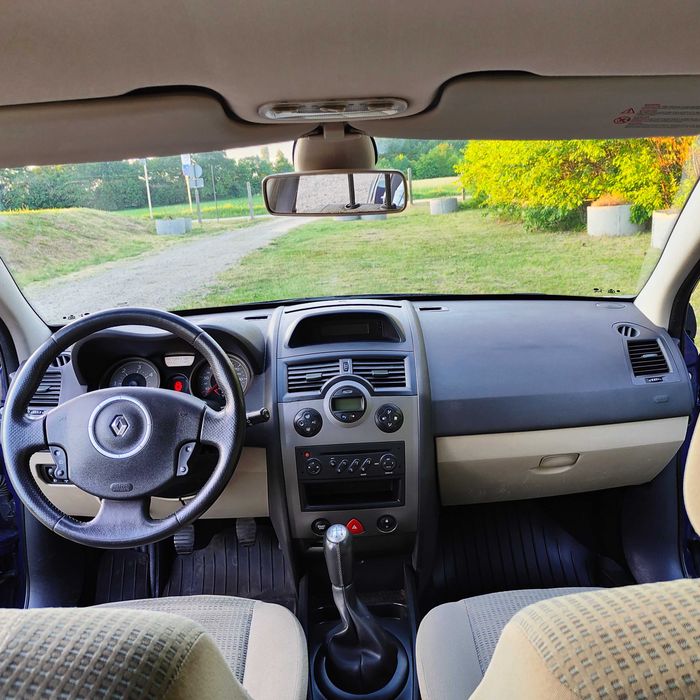 Renault Megane II lift 1.5 dCi, 2008