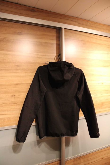 JAK NOWA Kurtka,REGATTA ,damska,z kapturem,roz.S,czarna