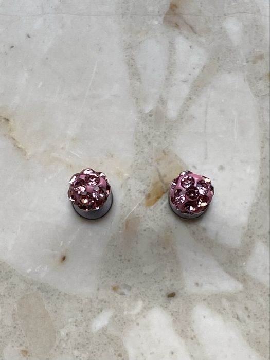 Unisex labret 5 mm 16G kolczyk piercing Tytan