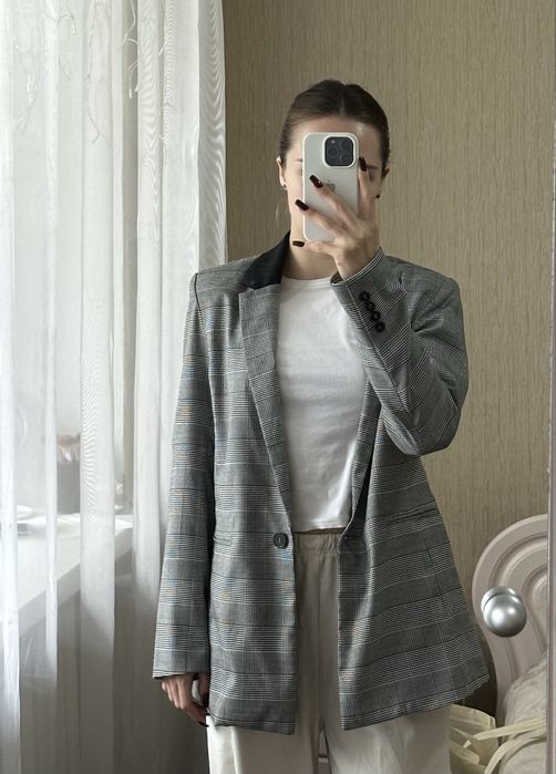 Жіночий сірий жакет OVS