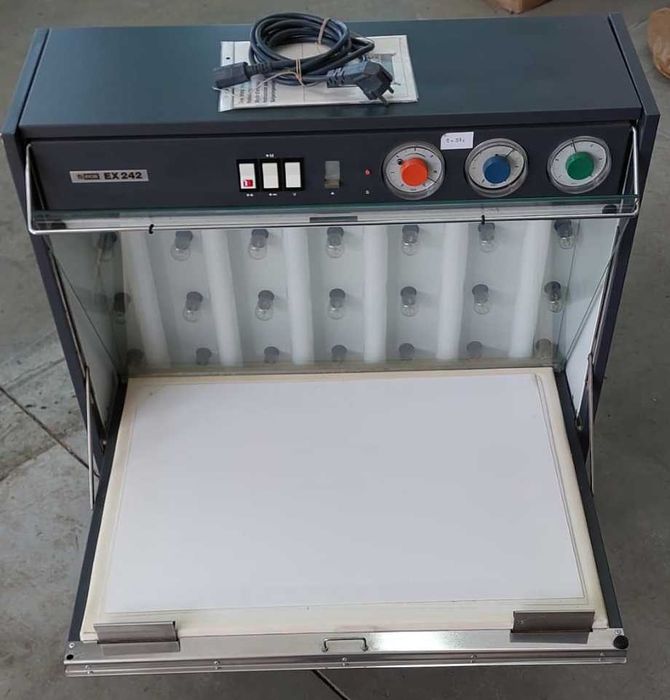 Ryobi EX242 - Revelar chapas offset