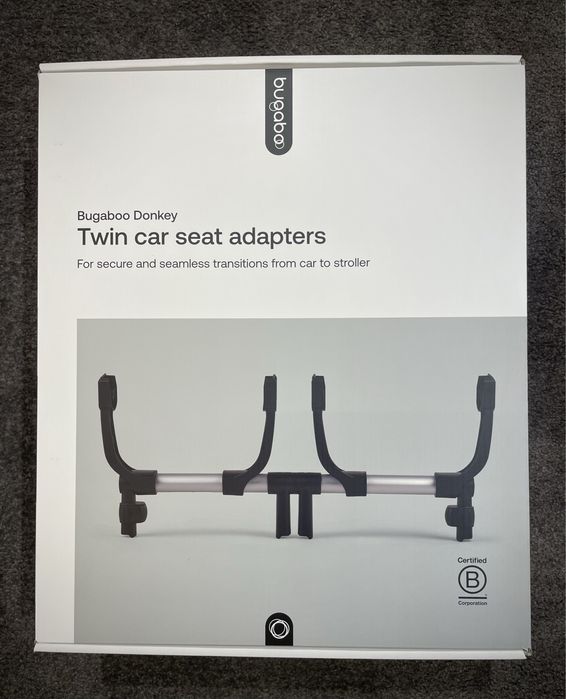 Bugaboo Donkey 6 podwójny adapter