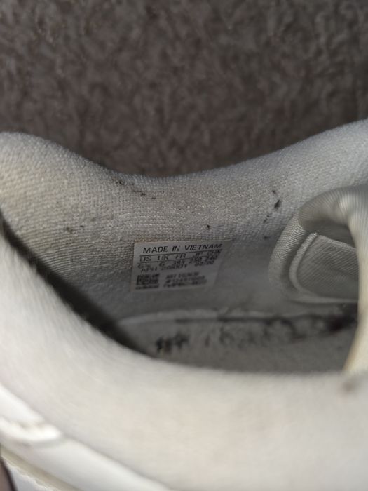 Białe sneakersy Adidas Rivalry Low 39⅓